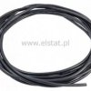 Przewód silikonowy; CU 0,35 czarny