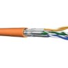 Draka Kabel Cu Uc900 Hs23 Kat. 7 S/Ftp 4P Lshf Pomarańczowy Eca (1000M)