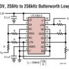Active RC, 4th Order Lowpass Filter Family