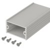 Bopla F 424-80 (97143080) - profil aluminiowy półotwarty (41,6 x 24,4 x 80 mm)