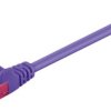 Cat 6Kabel Łączący, U/Utp, Fioletowy - Długość Kabla 5 M