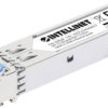 Moduł INTELLINET Gigabit SFP / Mini-GBIC przemysłowy transceiver do światłowodu 1000Base-LX (LC) port jednomodowy 10 km