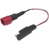 BAAS BA5 Cable Car Battery Charger Ducati-EURO5 SAE Multiconnector