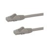 StarTech.com N6PATC15MGR 15m CAT6 Ethernet Cable - Grey CAT 6 Gigabit Ethernet