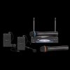 Mikrofon bezprzewodowy 2-kanałowy VHF premium / MIK0110