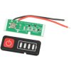 Moduł wskaźnika naładowania baterii 5S 18V/21V z obudową