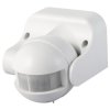 Czujnik ruchu n/t PIR 180st. 1200W IP44 CR-PIR2/ON biały W-99292 Plastrol