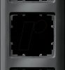 5TG2553-6 DELTA line, carbon metallic frame, 3 gang, 222 x 80 mm