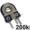 Potencjometr montażowy poziomy 200K 5*2.5mm