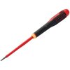 Bahco BE-8230SL ERGO™ Slim VDE Insulated Slotted Screwdriver 3.5 x 100mm
