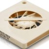 DC radial fan, 3 V, 30 x 30 x 3 mm, 1.07 m³/h, 36 dB, vapo, SUNON UB5U3-700