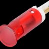QS101XXR24 Indicator LED, 24 V DC, 10 mm, FASTON, red