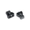 WAGO 890-704 4 Pole 16A 4.4mm Socket Snap In Black