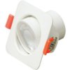 Oprawa Downlight Podtynk 8W 640Lm 6500K 60St Ip40 Kwadrat Hdw084mc