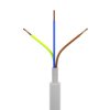 1m Przewód 3x1,5 mm2 NYM-J 300/500V szary NKT kabel SZP.5636