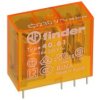 Przekaźnik; elektromagnetyczny miniaturowy; 40.61.8.230.0000; 230V; AC; 1 styk przełączny; 16A; 250V AC; do druku (PCB); do gnia