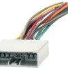 Adapter instalacji radiowej Citroen, Honda, Mitsubishi, Peugeot; przewody