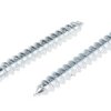 RS PRO Wkręt, Cynk błyszczący Sześciokątny, Stal, Złącze M12 x 120 mm x 12 mm