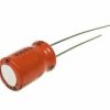 Kondensator elektrolit 10uF/100V 85C