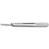 Ideal Tek Scalpel Handle 136mm Carbon, Precise & Durable, 1 pc