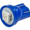 Żarówka samochodowa LED R10/T10/W5W niebieska, 1xSMD5050, 12V