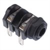 6.35mm Mono Solder Switched Jack Socket S2/BNB CL1160A