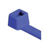HellermannTyton 116-05416 Inside Serrated Cable Tie Blue 4.6mmx390mm (100pcs)