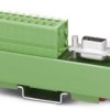 Moduł transferowy Varioface-Slim-Line-UM25 Phoenix Contact 2959612 UM 25-D25SUB/S/FRONT/Q Zawartość: 1 szt.