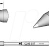 C245937 Lötspitze C245, Rundform, C245937/Ø 0,6 mm, gerade, High Thermal