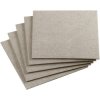 Metafranc WU0645506 Felt Slider Self-Adhesive Beige 200x200mm 1 Set