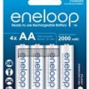 OUTLET Akumulatorki Panasonic Eneloop R6 AA 2000mAh BK-3MCDE/4BE (blister) - 4 sztuki