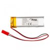 Akumulator litowo-polimerowy Akyga AKY0655 LP602158 Li-Po 3.7V/750mAh PCM złącze JST 2.54 2Pin 150mm