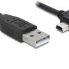 Kabel USB Delock DELOCK Kabel USB 2.0-A > USBmini 5pin 1m 82681, USB-A na USB-Mini-B, 1.00 m