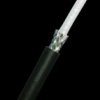 Coaxial cable, 50 Ω, RG58, blue