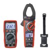 Zestaw multimetrów RS PRO Miernik cęgowy AC TRMS, cyfrowy miernik zakresu automatycznego, pasek do zawieszania