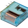 Przekaźnik mocy 12V dc SPDT Finder, montaż PCB