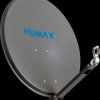 E0774 SAT dish, 75 cm, anthracite (RAL 7016)
