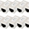 Digitus DN-93905-10 Moduł złącza żeńskiego RJ45 DN-93905-10, RJ45, CAT 6a, piny:8, 10 szt.