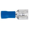 Sealey BT20 Push-On Terminal 6.3mm Female Blue Pack of 100
