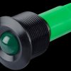 Q19P1BXXG12AE Indicator LED, 12 V DC, 19 mm, FASTON, green/BlC