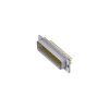 Deltron Connectors DT 50 PY/2 D-SUB plug 180 ° pins 50 Soldering Pins