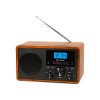 Radioodbiornik AM/FM BLOW RA9 V.2 budzik zegar LED Bt. AUX USB portSD / 77-538