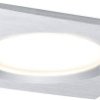 Lampa łazienkowa LED do wbudowania Paulmann 93895 18 W aluminiowy (toczony) 470 lm