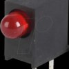 L-710A8EW/1ID LED module, red, 3 mm, 25 mcd, 40°