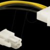 82391 Molex 4 Pin plug > P4 Pin plug, 15 cm