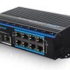 Switch OPTIVA PoE FastEthernet, 8 portów FE,8xPoE/PoE+, 120W/240W, 1xGB, 1xSFP, niezarządzalny, 48 VDC VONT-SP1108