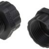 Adapter do dławnic kablowych gwint wew M20 gwint zew M16 Nylon 66 rozmiar gwintu M16 x 1.5mm RS PRO