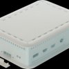 TEK-BERRY4.40 Case for Raspberry Pi 4, white