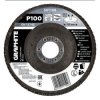 Ściernica listkowa cyrkonowa 115 x 22.2 mm, P100
