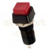 Push Switch red, (R13-23A) - SCI Parts